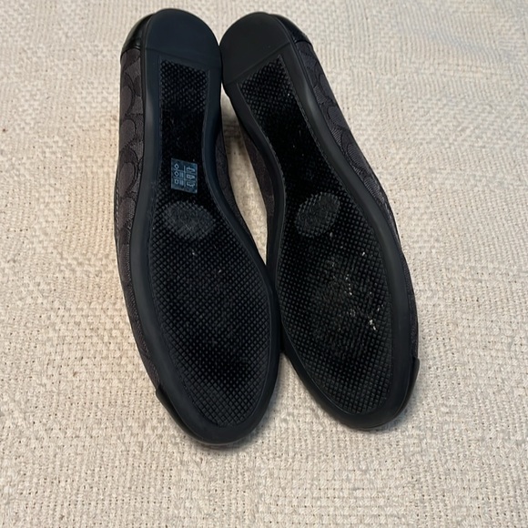 Coach Signature Ballet Flats - Picture 2 of 8